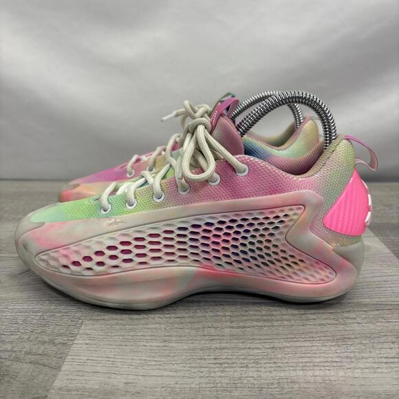 adidas Other - Adidas AE 1 Low J "3SSB" Kids Basketball Shoes - Youth 4.
